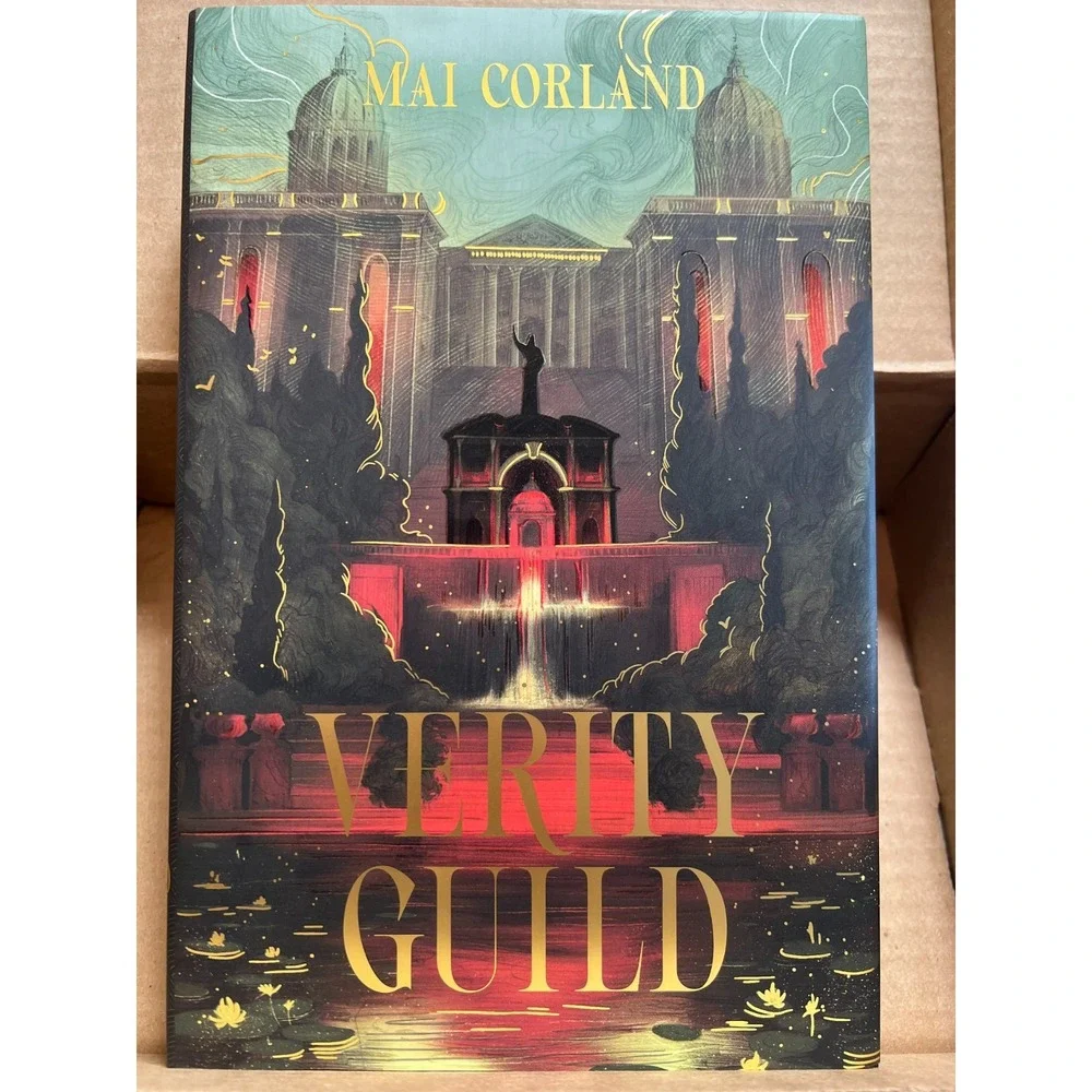 Verity Guild by Mai Corland Fairyloot May 2026 Romantasy Exclusive Edition